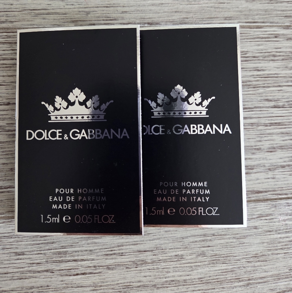 5 For 25💥Dolce & Gabbana Eau de Parfum. Set Of 2